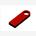 USB 2.0-флешка с мини чипом и круглым отверстием