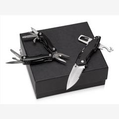 Подарочный набор с мультитулом и ножом Blacksmith