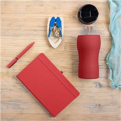 Набор подарочный SILKYWAY: термокружка, блокнот, ручка, коробка, стружка