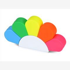 Маркер Цветок 5-цветный на водной основе