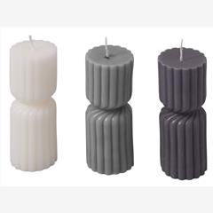 Набор свечей с гранями Vela