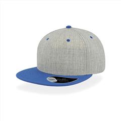 Бейсболка  FADER  , 6 клиньев, плоский козырек, застежка ПВХ