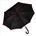 Зонт-трость  Back to black , полуавтомат