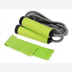 Набор для фитнеса Balance с лентой и скакалками